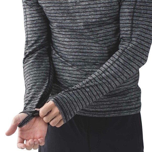 Lululemon - Mens Surge Warm 1/2 Zip Pullover - Picture 2 of 6